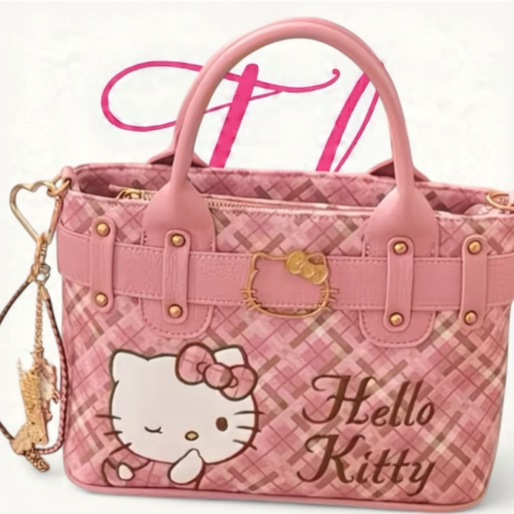 Hello Kitty Adult Tote Bag Bundle
